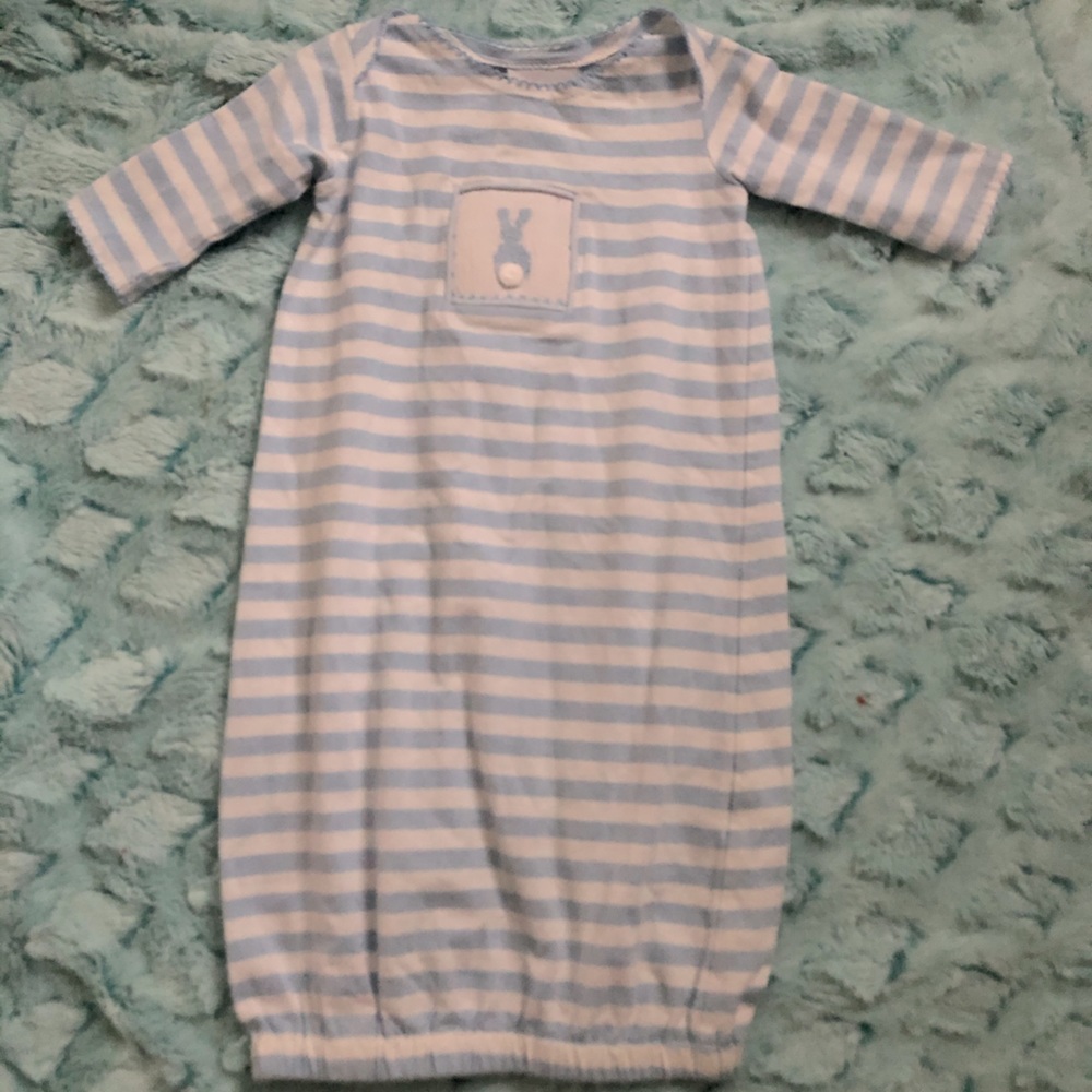 Newborn 🐰 Bunny Rabbit Gown Smocked